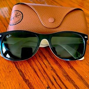 Ray ban two tone wayfarers